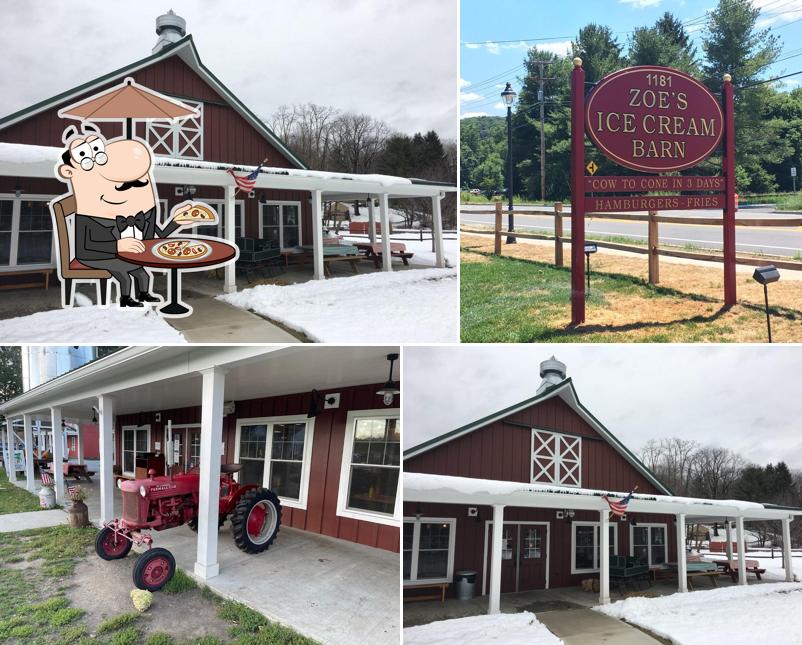 Zoe's Ice Cream Barn