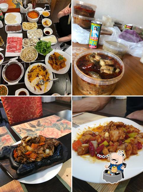 Еда в "Китайском ресторане"