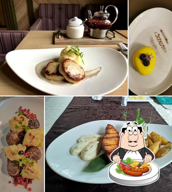 Блюда в "Эспиле"