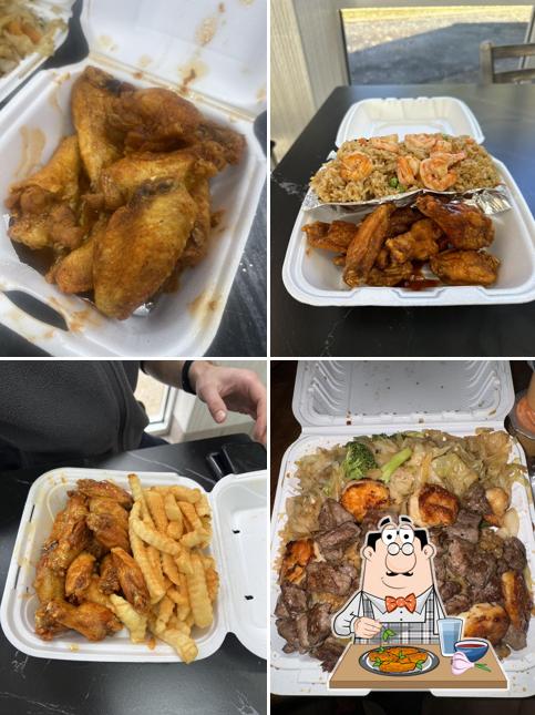 MR PJ'S GO WINGS & HIBACHI