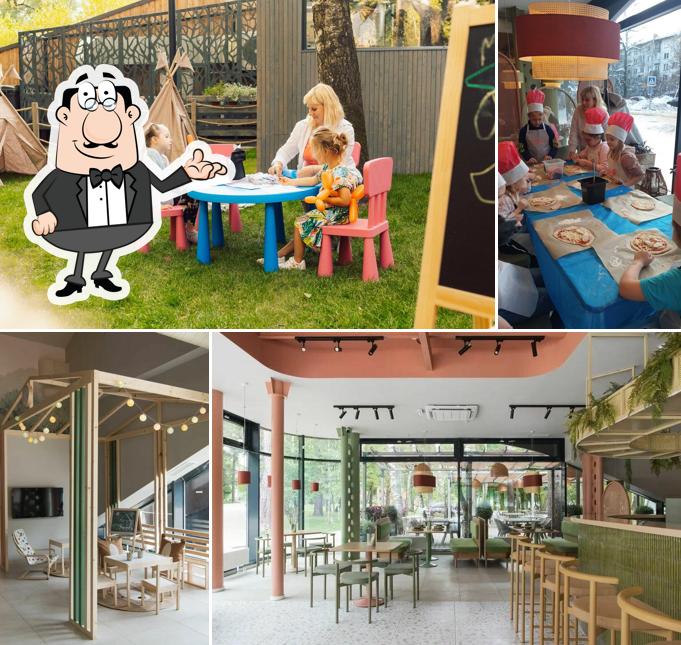 Интерьер "Ботаника"