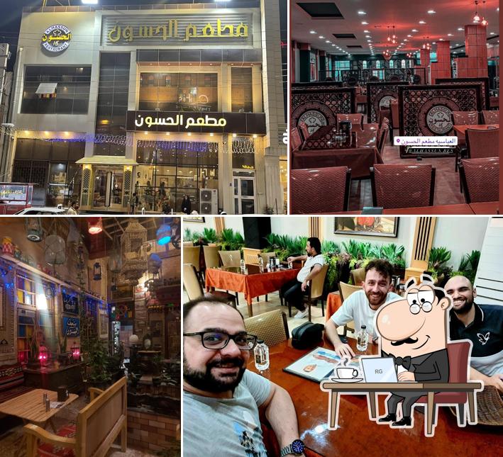 مطعم الحسون