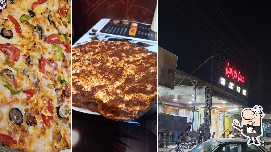 مطعم مستر كراميل