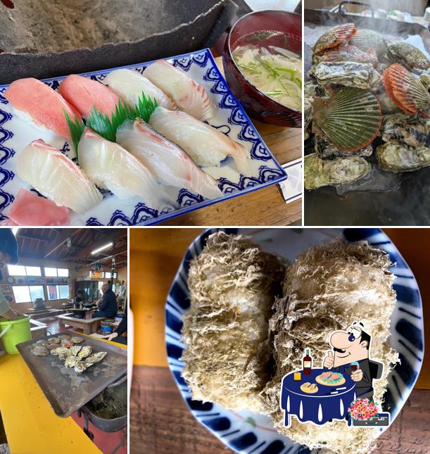 奥浦海鮮直売所
