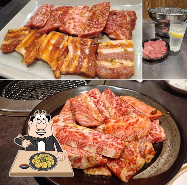 炭火焼肉 彩