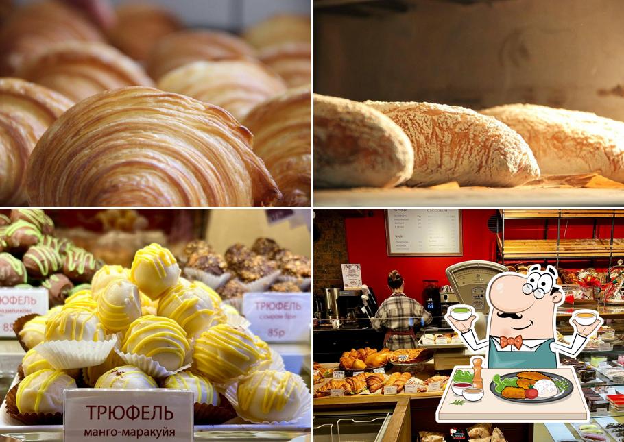 Блюда в "Рулете&Багет"