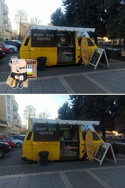 Surff Bus coffee