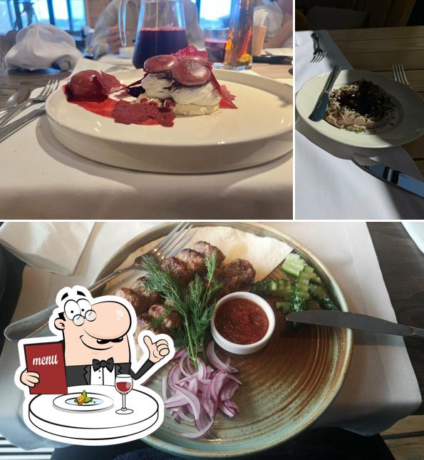 Блюда в "Царевна"