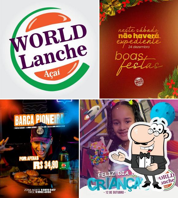 World Lanche Açaí