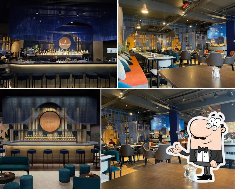 Azaaya Bar + Restaurant