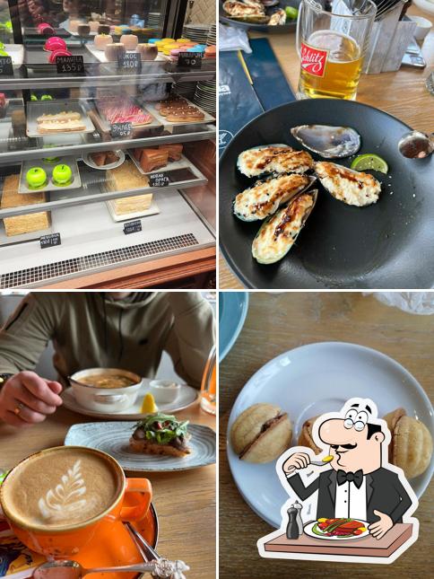 Блюда в "Дома у друзей"