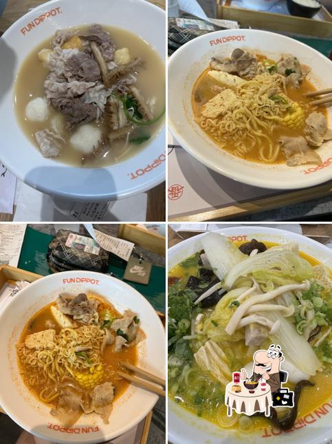 Fun DipPot - Instant Hot Pot/Szechuan Flavor/Dim Sum 麻辣烫/川菜/点心