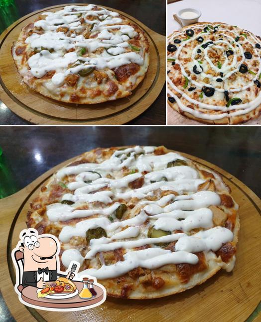 Mozzarella Town Pizza and Burger