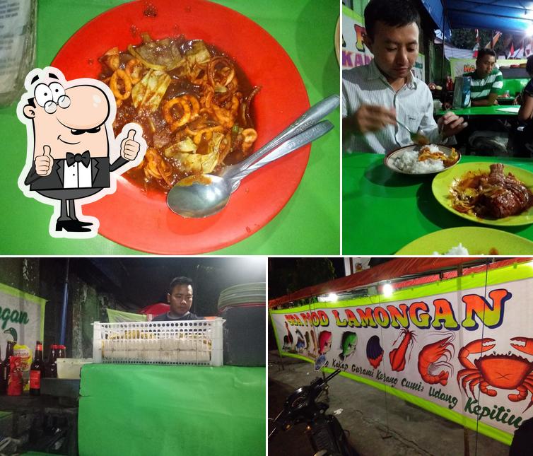 SEAFOOD LAMONGAN