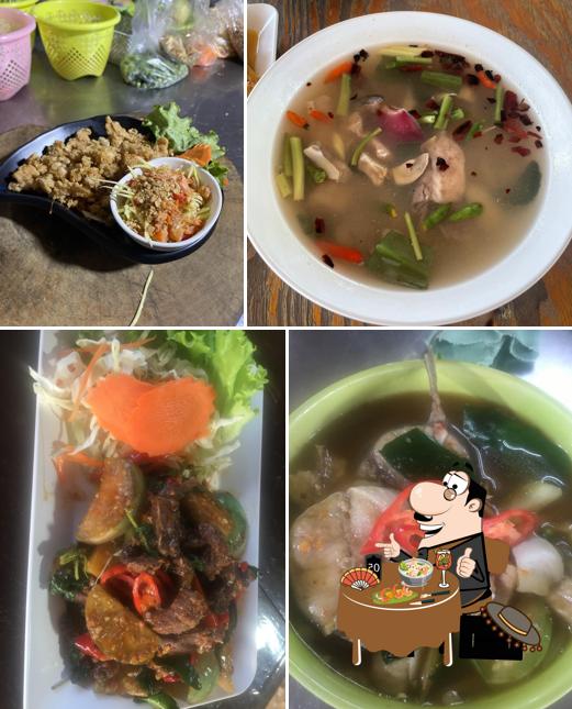 ครัวตาชาญ ปลาแม่น้ำ อาหารป่า