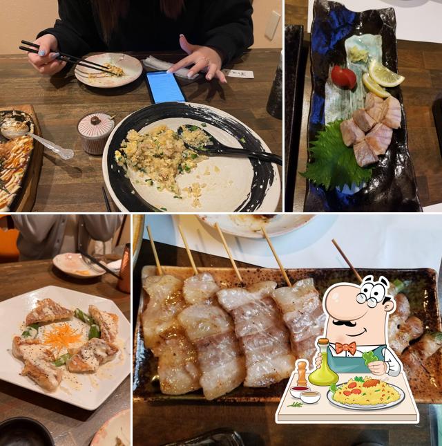 創作酒房 凜と咲く花 小郡本店