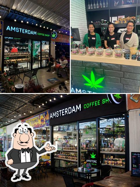 Amsterdam Coffee Shop