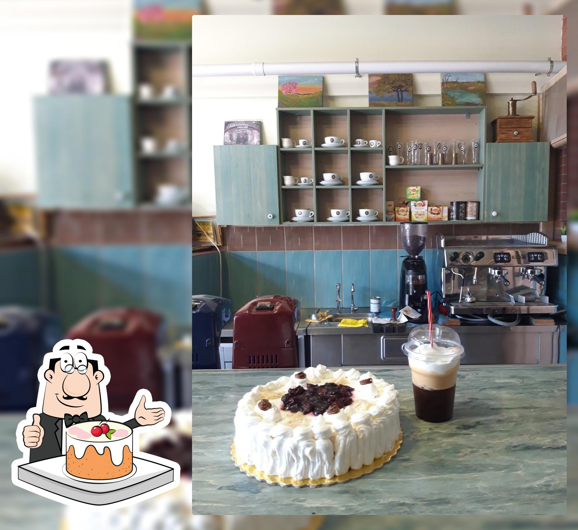 Sweet and coffee