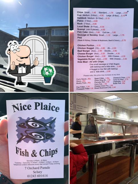 Nice Plaice Fish & Chips