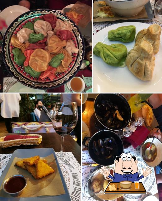 Блюда в "Хинкали Танцевали"