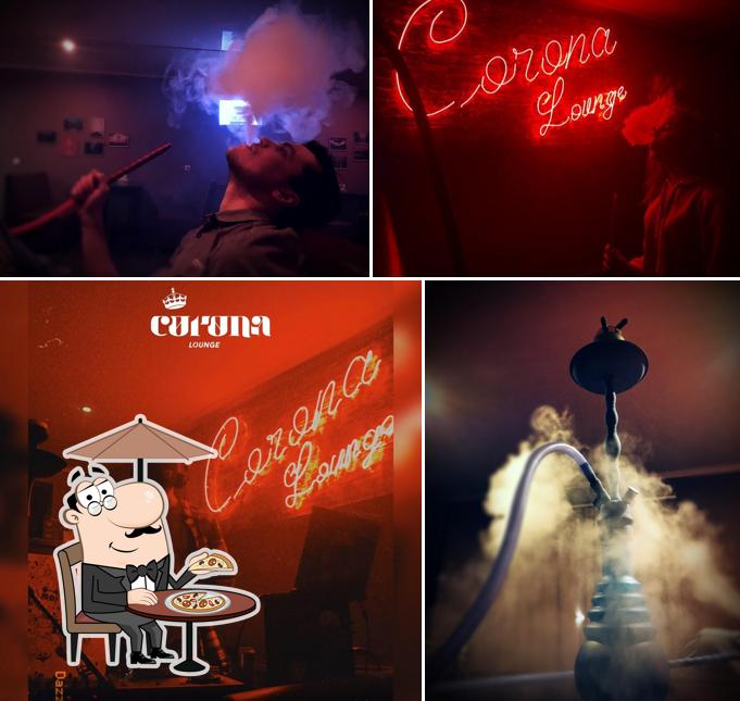 Corona Lounge Hookah