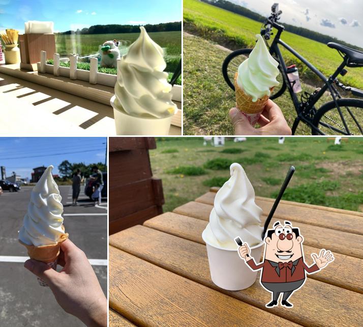 Ranch Kobayashi Okashina Soft Cream Kobo
