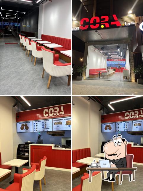 CORA BURGER