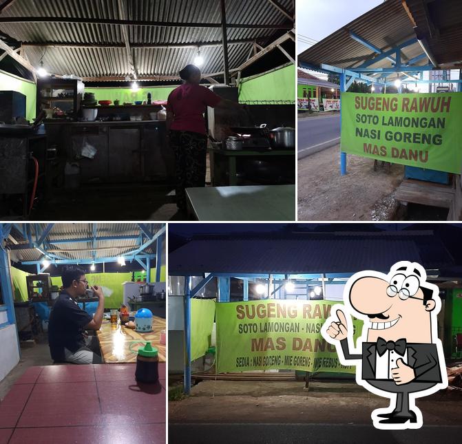 Soto Lamongan Mas Danu