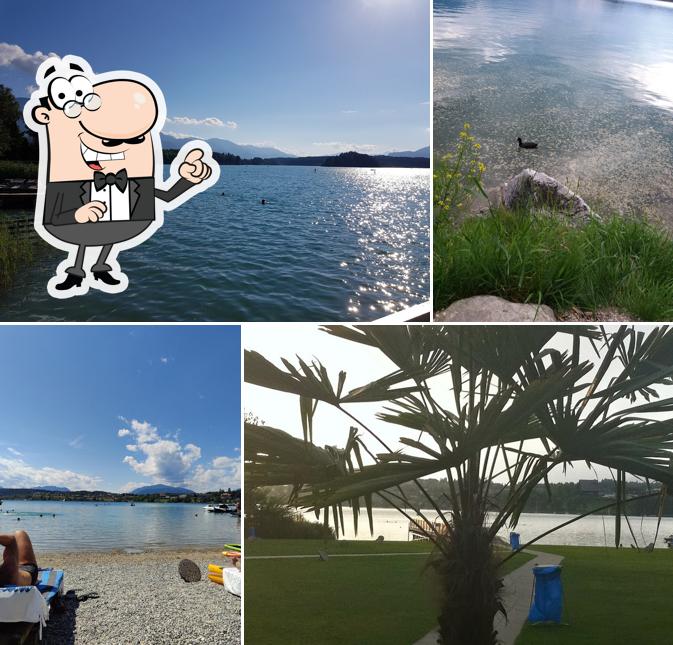 sunsetbeach Strandbad Egg - Faaker See