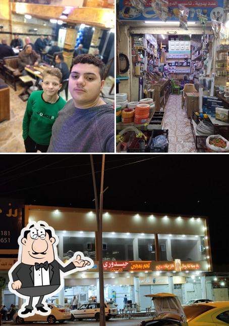 لحم بعجين حيدوري