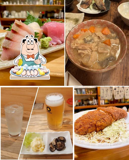 居酒屋 浜