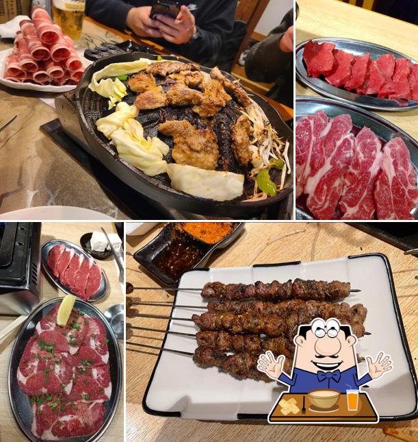 薬膳料理赤い林檎