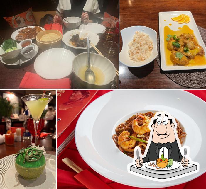 Блюда в "Китайской Грамоте"