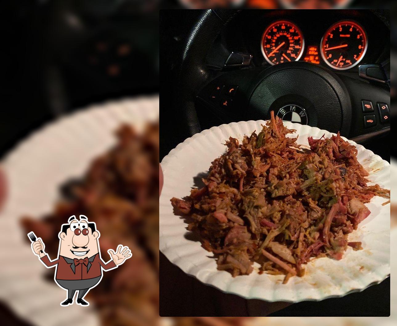 Mike’s sweet and salty meat