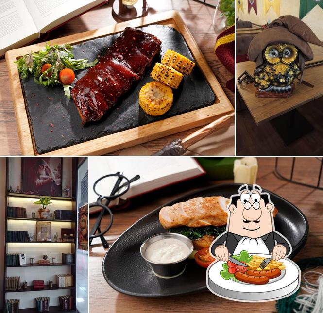 Еда в "Платформе 9 3/4"