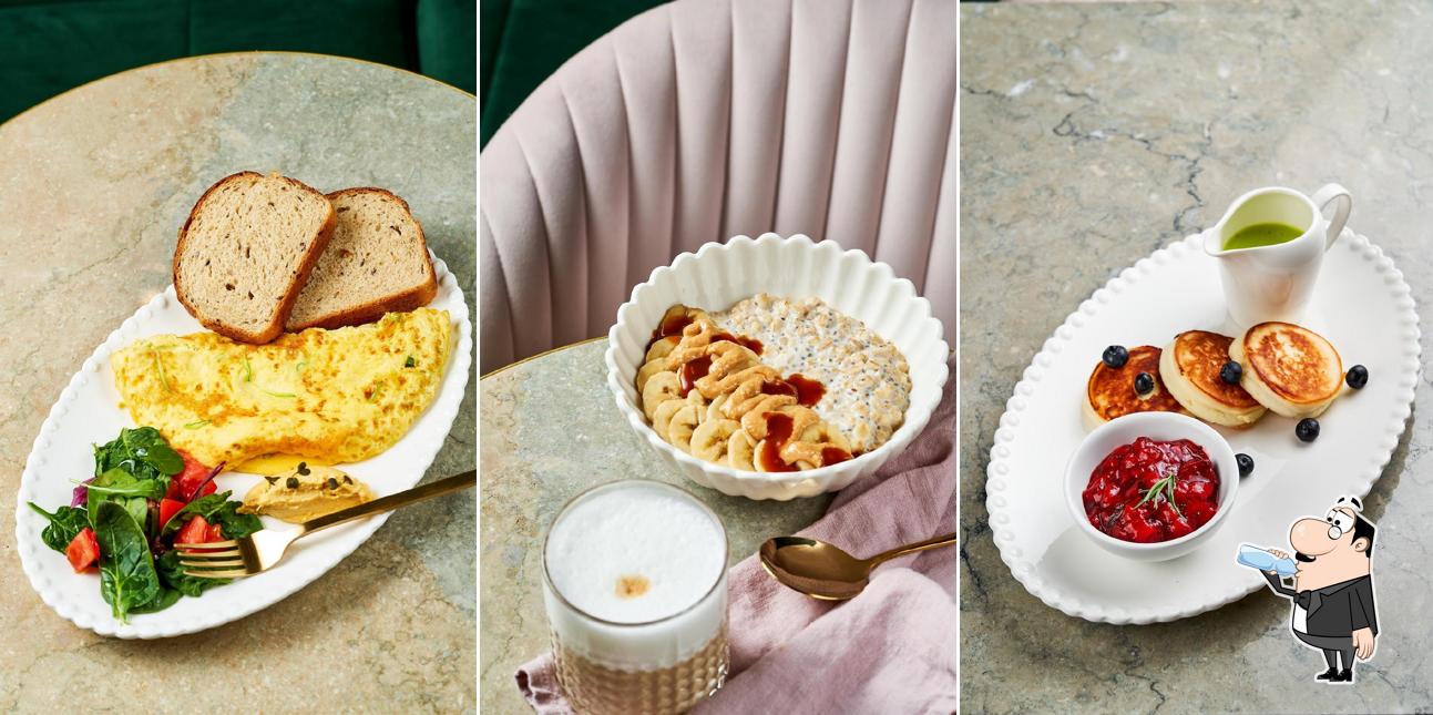 Кофе в "Renard"