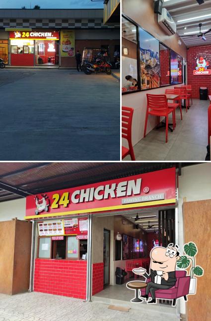 24 Chicken Pawing Palo