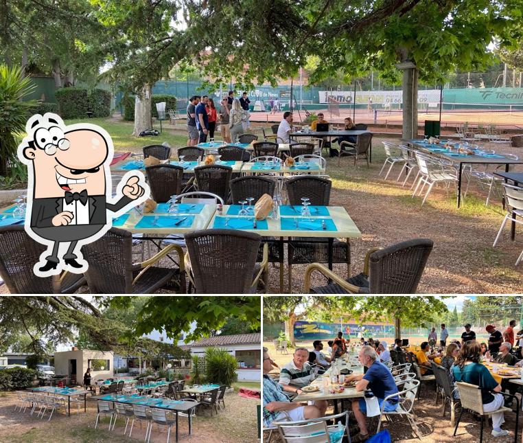 Le Tie Break Restaurant du tennis club de Nîmes