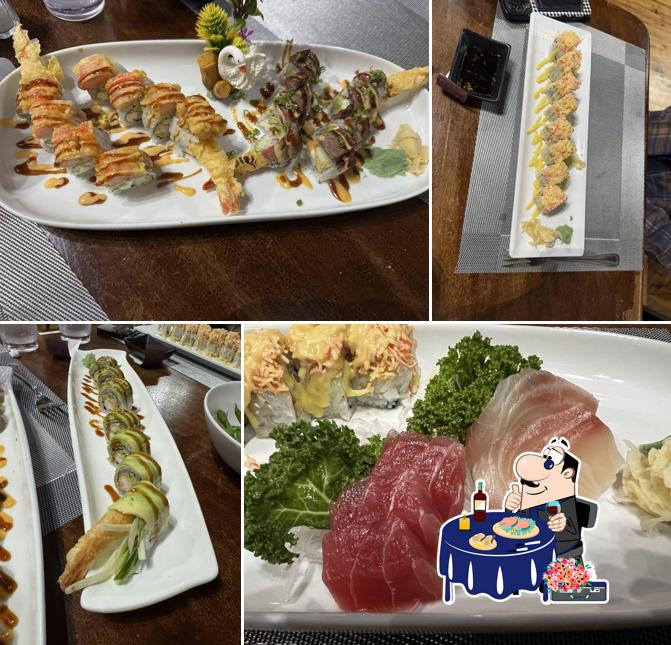 Nikimura Japanese Sushi, Ramen, and Hibachi.