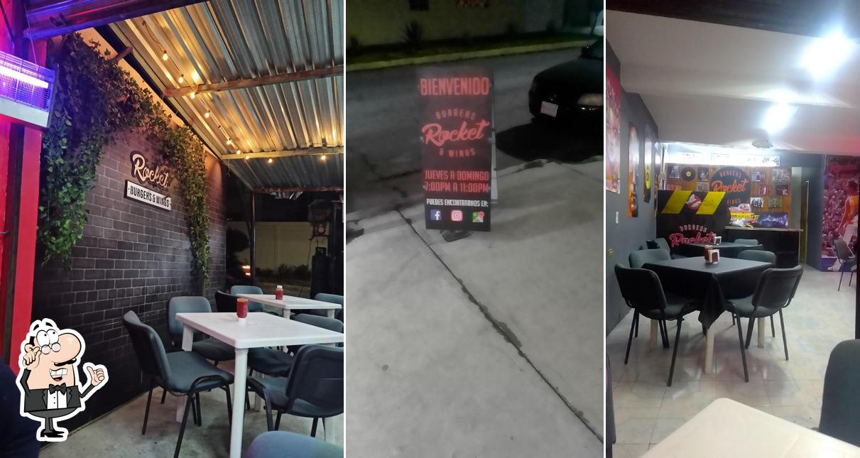 Rocket Burgers & Wings