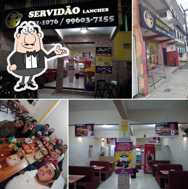 Servidão Lanches