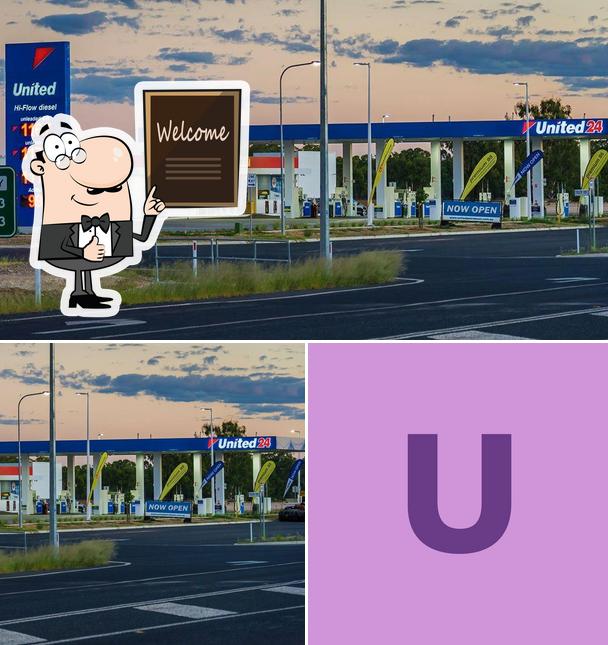 United Petroleum Miles Roadhouse (Pie Face)