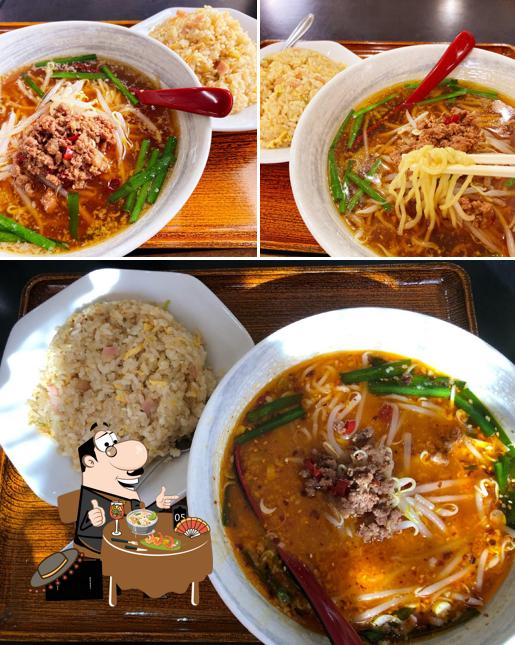 中華料理 濃河 山元高瀬店