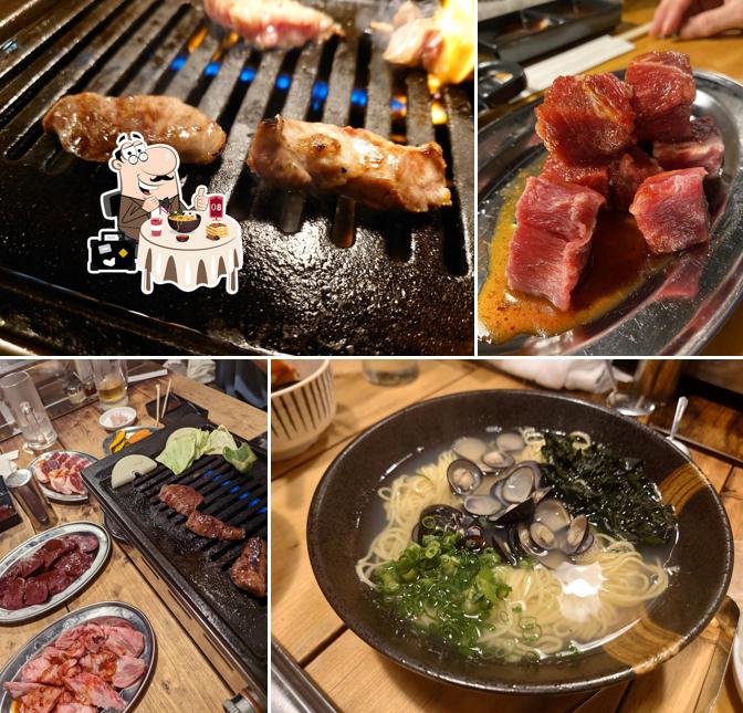 燃えよホルモン新屋敷