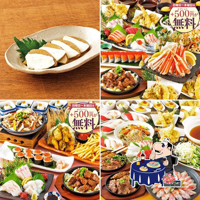 Seafood Izakaya Hananomai - Azamino Station East Exit Private Rooms
