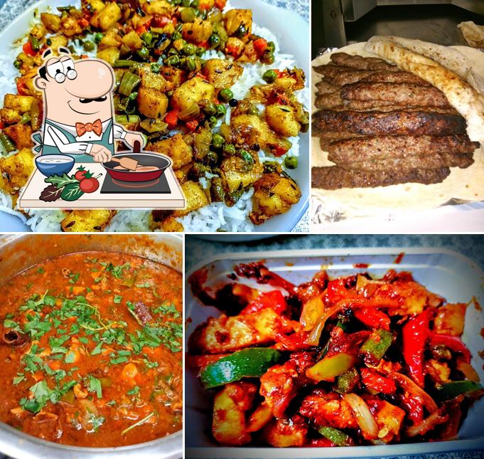 Desi roti & khana