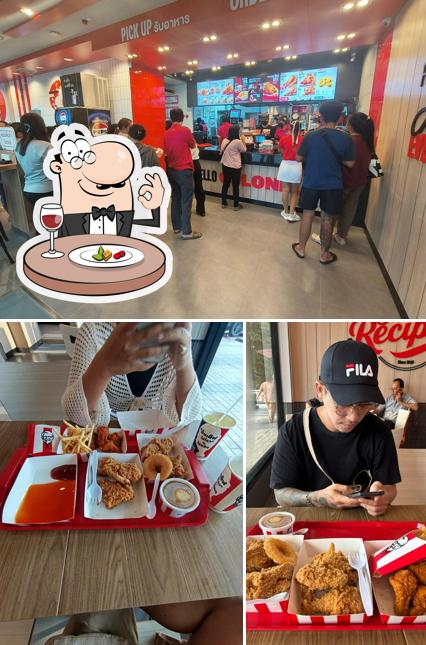 KFC ปตท มะขาม จันทบุรี