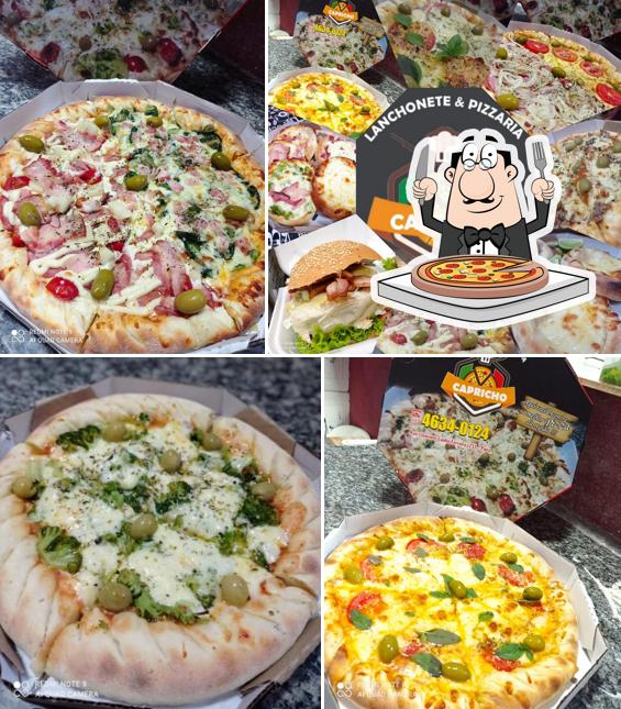 Lanchonete & Pizzaria Capricho
