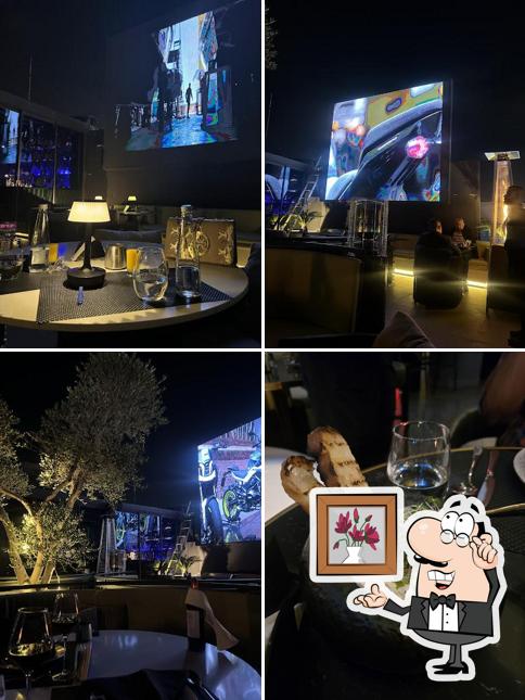 Benelli Lounge and bar - بێنێڵی باڕ