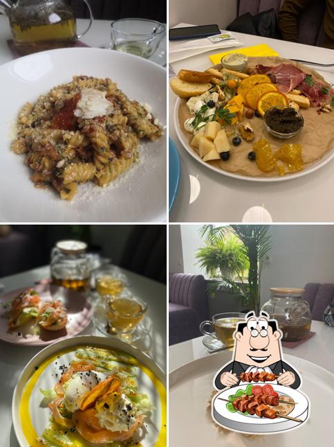 Блюда в "Bucho Wine Bar"